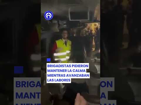 Víctimas del accidente relatan el momento del descarrilamiento: \