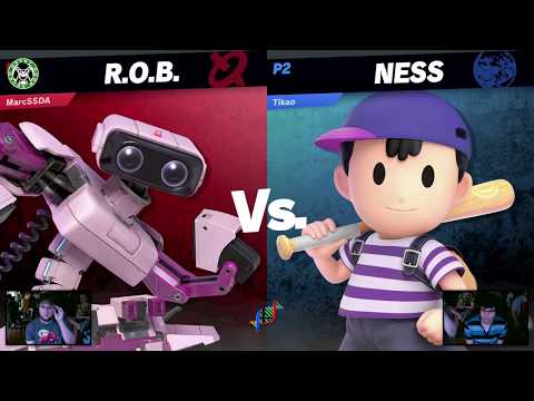 SSDNA - MarcSSDA (ROB) Vs. Tikao (Ness) - Pool WSF - Ultimate
