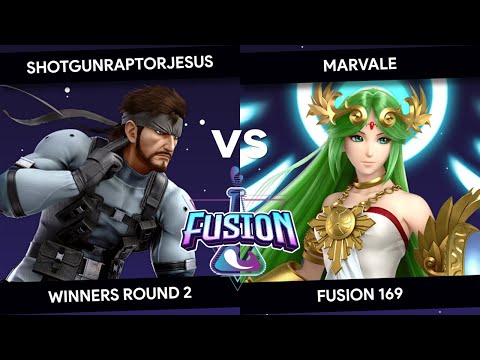 Fusion #169 - ShotgunRaptorJesus (Snake) vs Marvale (Palutena) - Winners Round 2