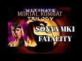 Ultimate Mortal Kombat Trilogy Sonya MK1 Fatality
