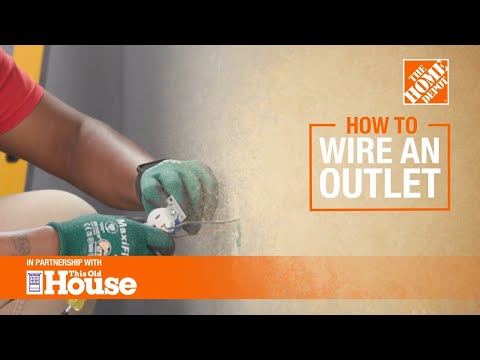 How to Wire an Outlet | The Home Depot