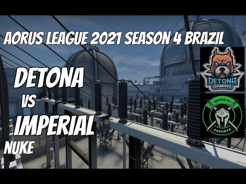 DETONA vs Imperial Highlights /  at Aorus League 2021 Season 4 Brazil