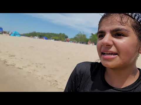 Vacation Lake Michigan