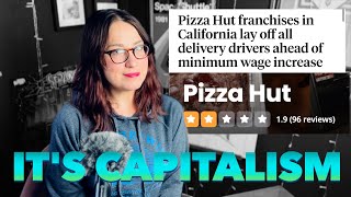 Pizza Hut is LYING: They're NOT Firing Their Drivers Because of a Minimum Wage Hike