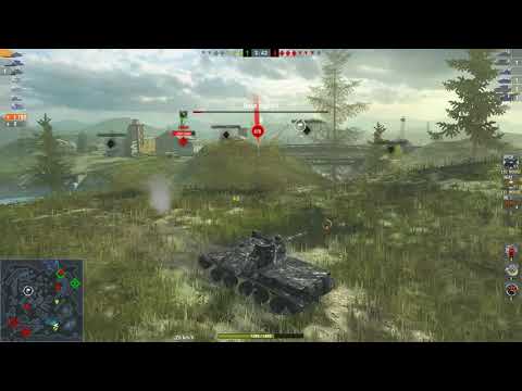 WOT Blitz / AMX 30 B / 2 kills / 8 136 dmg