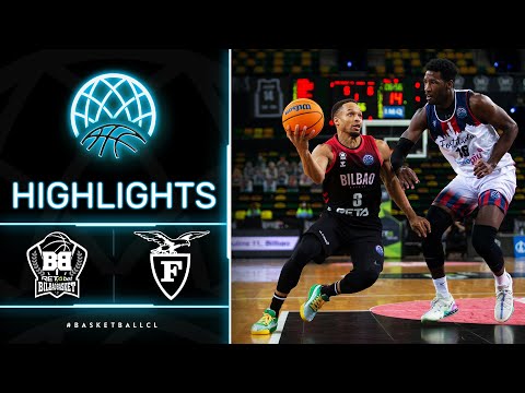 RETAbet Bilbao v Fortitudo Bologna - Highlights | Basketball Champions League 2020/21