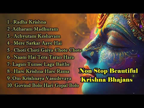 Nonstop Krishna Bhajans | Top 10 Bhakti Songs | Kanha Ji Special Collection | Kanha Songs
