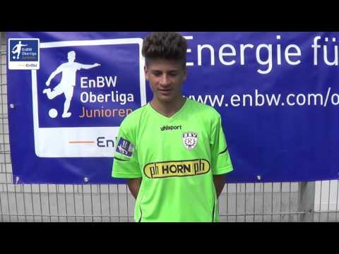 EnBW-Oberliga C-Junioren: Timo Jukic (SSV Reutlingen 1905 Fußball)