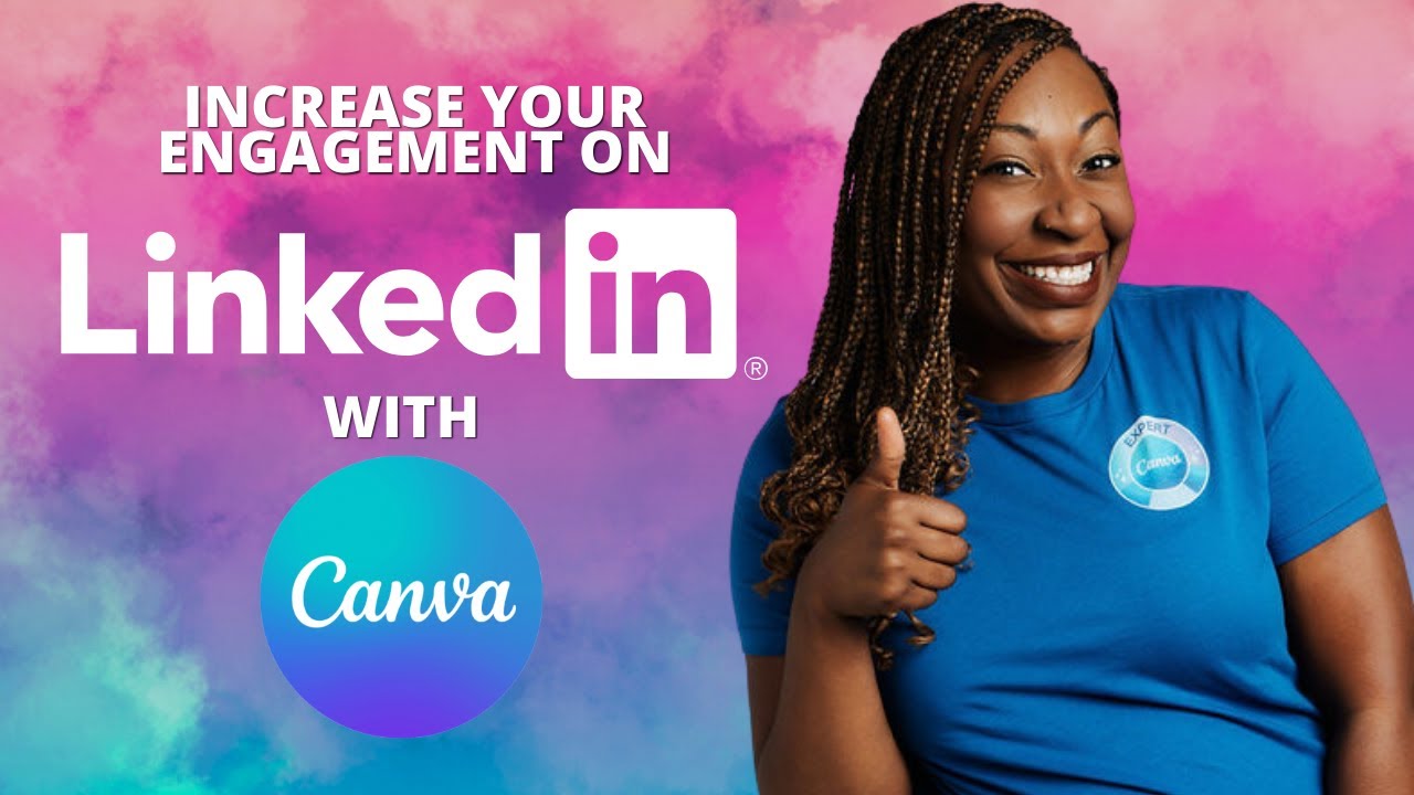 Grow FAST on LINKEDIN with These CANVA DESIGNS - YouTube