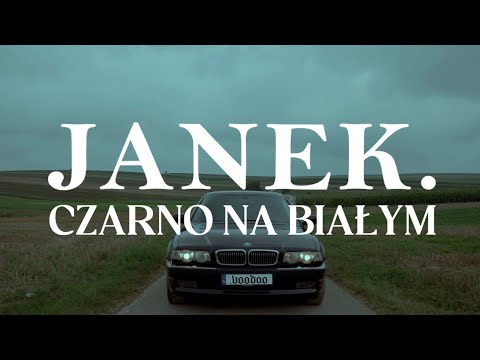 JANEK. - CZARNO NA BIAŁYM (PROD. DRUID)