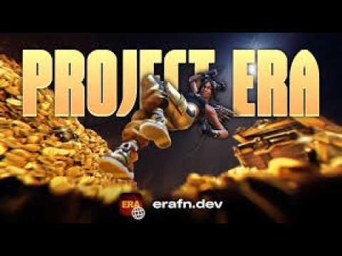 Fortnite Project ERA TUTORIAL - how to install ERA launcher/ season 8 build