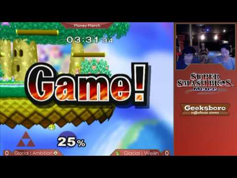 Gate City Smash Bi-Weekly - Glacial | Ambition vs Glacial | Weilin - Money Match
