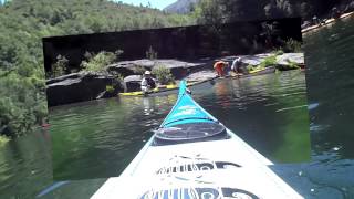 preview picture of video 'Gerês em kayak mar 29-06-2013'