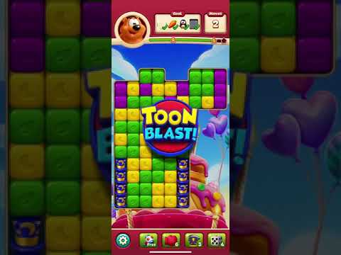 Toon Blast NEW LEVELS Gameplay 8301-8310