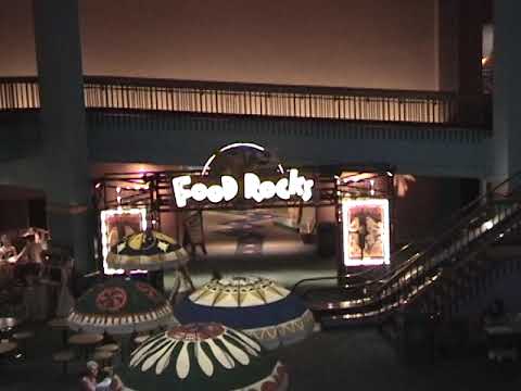 The Land Pavilion Lobby and Fountain - Epcot, Walt Disney World 03-07-2003