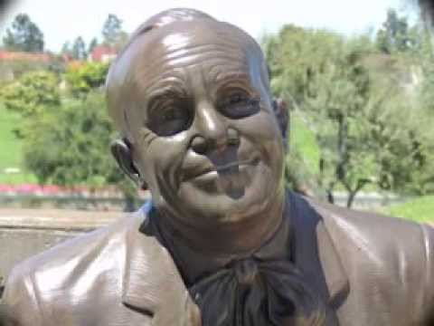 Al Jolson's final resting place