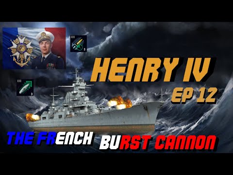 HENRY IV - Cruisers Of Blitz - Fast, Powerful, Beautiful