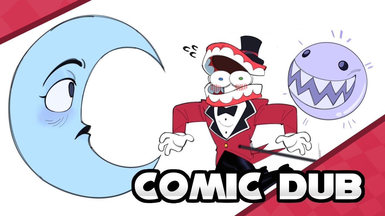Bubble is Caine’s inner Thoughts? (Digital Circus Comic Dub)