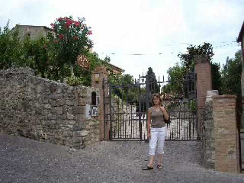 Arqua Petrarca Italie vacances 2008 Claudine Bonello (Paolillo )