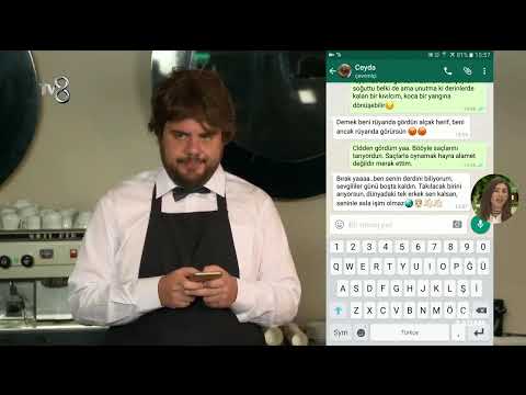 14 Şubat, Whatsapp'ta Nasıl Yaşanıyor - Çevrimiçi l 3 Adam