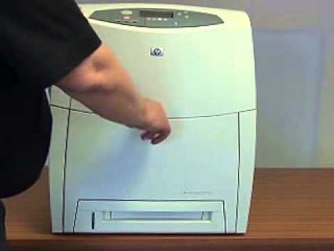 Hewlett Packard (HP) HP Color LaserJet 4600/4650 Toneris Magenta (8 000 puslapių) video
