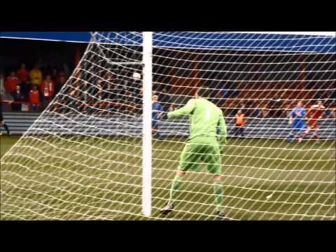 Paul Robson's goal for Scarborough Athletic v Padiham