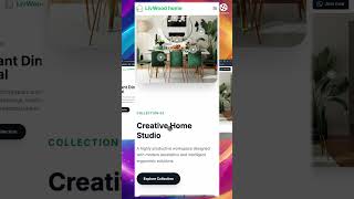 Furniture Store #store #startup #ecommerce #lookbook #furniture  #shorts