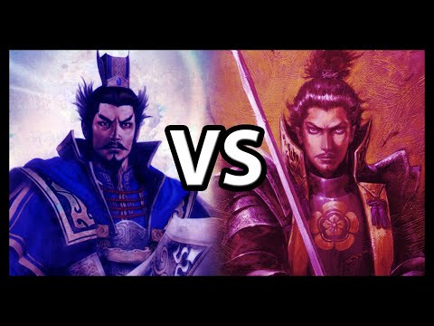 Cao Cao VS Nobunaga Oda (Dynasty Warriors VS Samurai Warriors) - Warriors