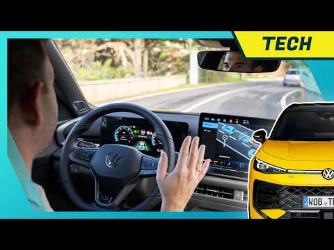 Travel Assist im neuen VW T-Roc: Test Verbesserungen & neue Funktionen | Tempomat | Emergency Assist