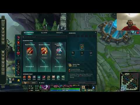Understanding further why Galeforce is useless and how to Itemize as an ADC