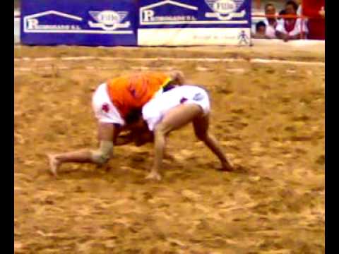 Chijafe club de lucha, Domingo part 1