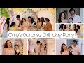 Omy S Surprise Birthday Party Diya Krishna Ozy Talkies