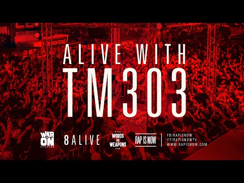 ALIVE WITH TM303 - TWIO2 : 8ALIVE | RAP IS NOW