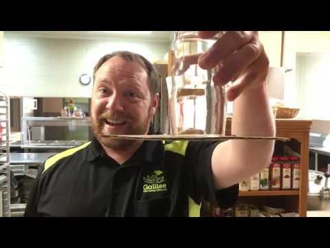 Object Lesson - Trusting God, even when it's crazy!