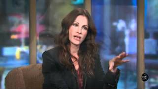 Julia Roberts talks about Neem Karoli Baba video