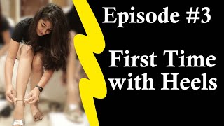 Ep 3 First Time with Heels| Alee Club Miss & Mr Teen India 2022 | Directed by Ramp Guru Sambita Bose