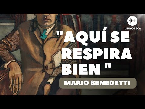 "Aquí se respira bien", de Mario Benedetti | cuento completo | AUDIOCUENTO/AUDIOLIBRO | cuento corto