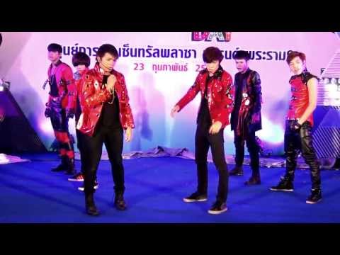 "CapsLock" cover "One Shot" (B.A.P) @ "ISUZU Cover Dance" :ISUZU Wonderful Day