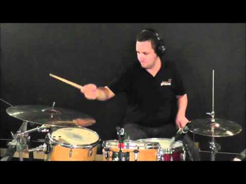 BATUKA GROOVE- Impression ride 20´´ROCK.