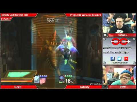 IaB XII PM - Denti vs Infinity - Winners Bracket