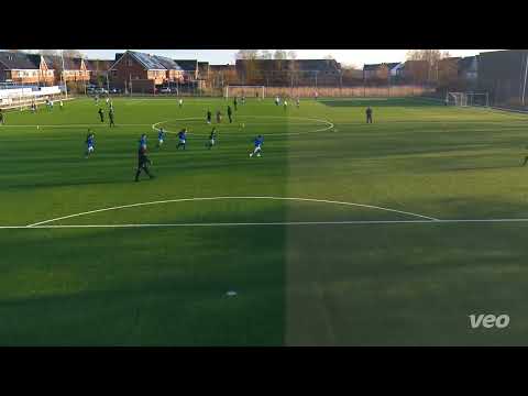 Veensche boys jo12-1 vs Agovv jo12-1