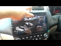 Штатная автомагнитола Honda Accord CL 07-09 Android