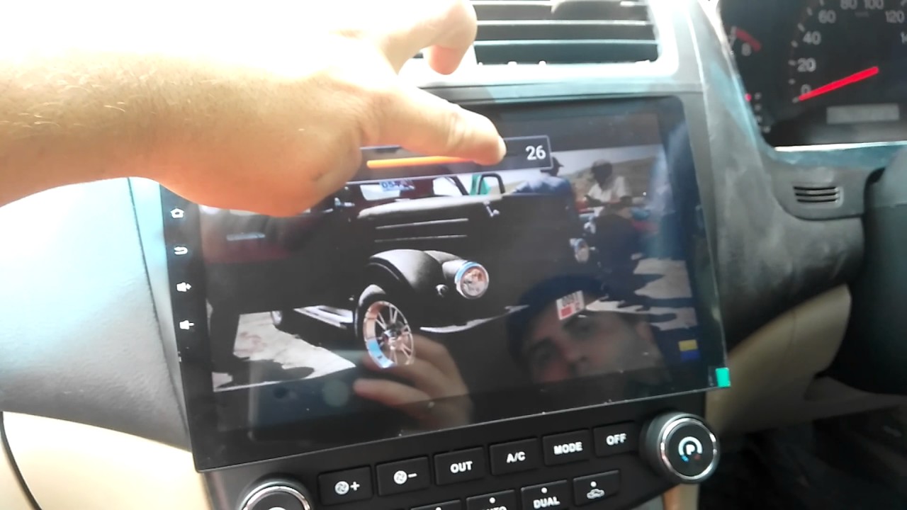 Штатная автомагнитола Honda Accord CL 07-09 Android