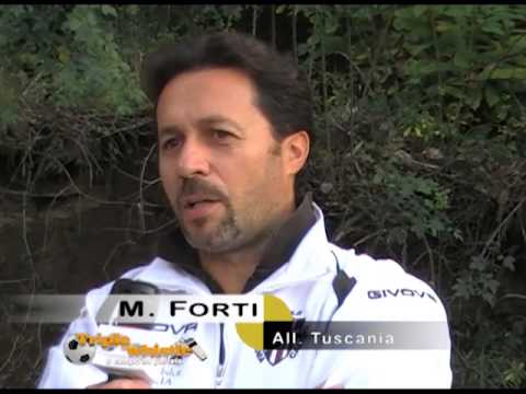 CALCIO, PRIMA CATEGORIA LAZIALE: Doria San Martino - Tuscania, stagione 2011-2012, interviste