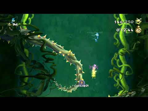 EPIC FAIL | Rayman Legends | Weekly Extreme Challenge 12-18/04/2021 in 23"74 (Xbox One)