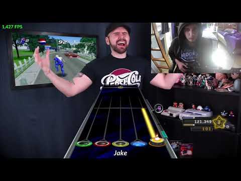 GaMetal Pepsi Man Pepsi Jam Clone Hero