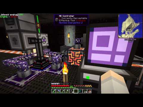 Bevo Tech Pack SSP - Ep 30 - Remodel and more AE2 Automation