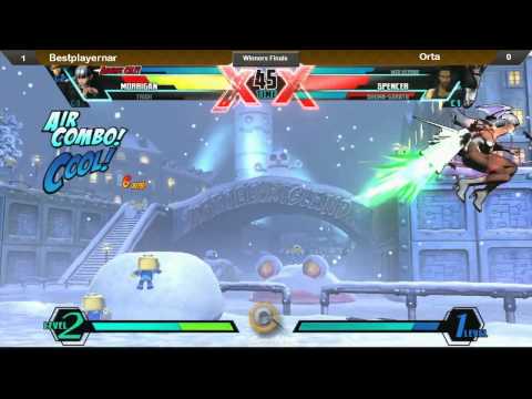 OutgamedMx BiWeeklies - V1 - UMVC3 - Winners Finals - BestPlayerName vs Orta