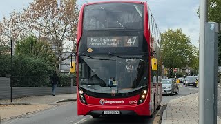 Stagecoach London Volvo B5LH Enviro 400 MMC 13092 BL65 OYM Route 47