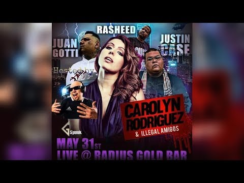 Dope House Records Artists Juan Gotti, Carolyn Rodriguez, Rasheed, and Justin Case Show